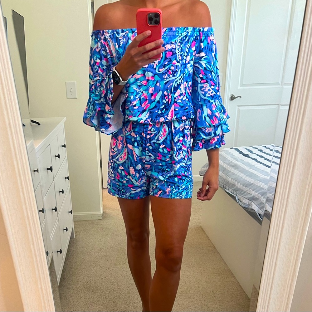 Lilly Pulitzer Calla Romper